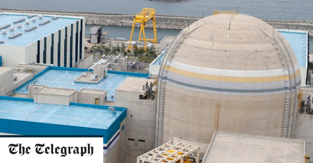 Britain turns to South Korea in scramble to boost nuclear power