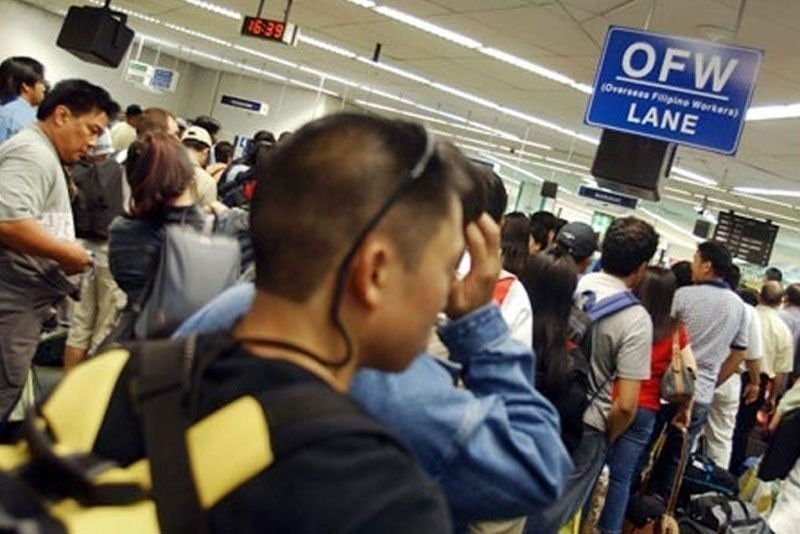 Lawmaker underscores alleged abuse of OFWs in South Korea, Hong Kong