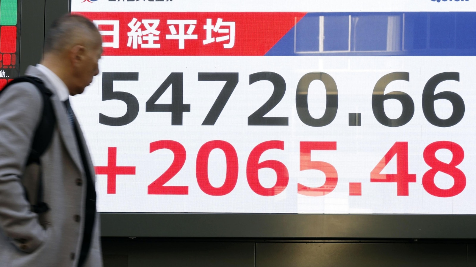 Global shares surge, led by records in Japan and South Korea, as markets regain momentum