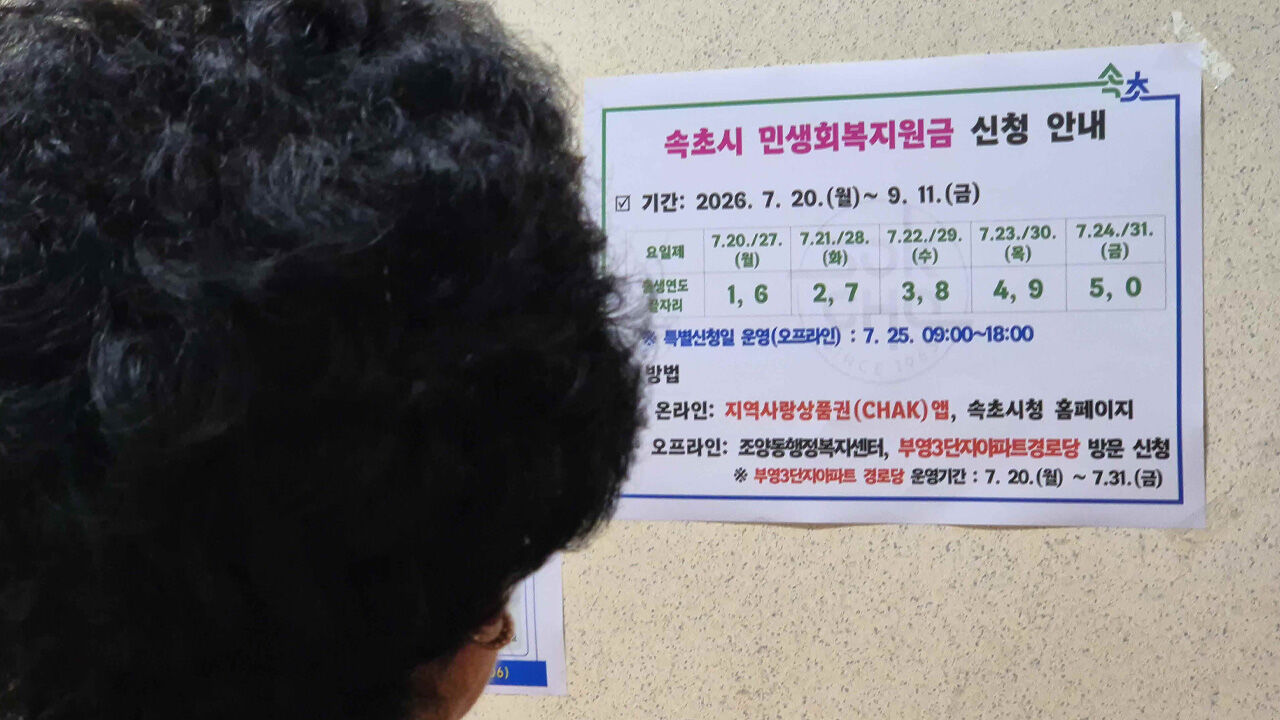 Livelihood Support Subsidies Pushed Ahead of Chuseok Amid Growing Inequities and Complaints