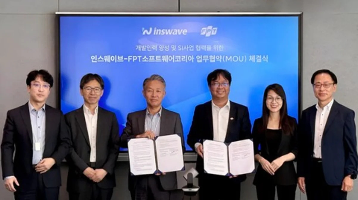 FPT and Inswave Partner to Advance Talent Development and System Integration in South Korea